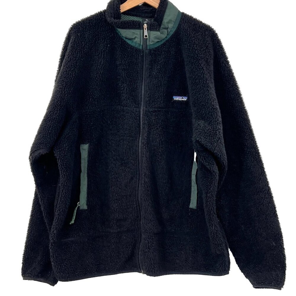 Vintage Patagonia P.E.F Full Zip Teddy Jacket